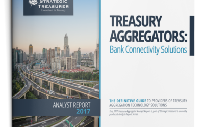 2017 Treasury Aggregator Analyst Report