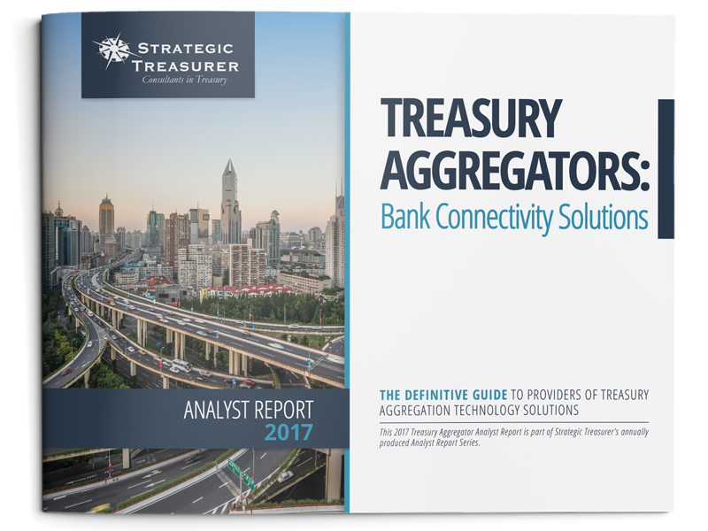 2016 Treasury Aggregator Analyst Report by Strategic Treasurer