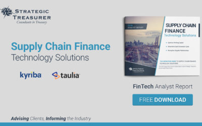 2018 Supply Chain Finance- FinTech Analyst Report