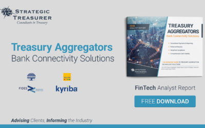 2018 Treasury Aggregators – FinTech Analyst Report