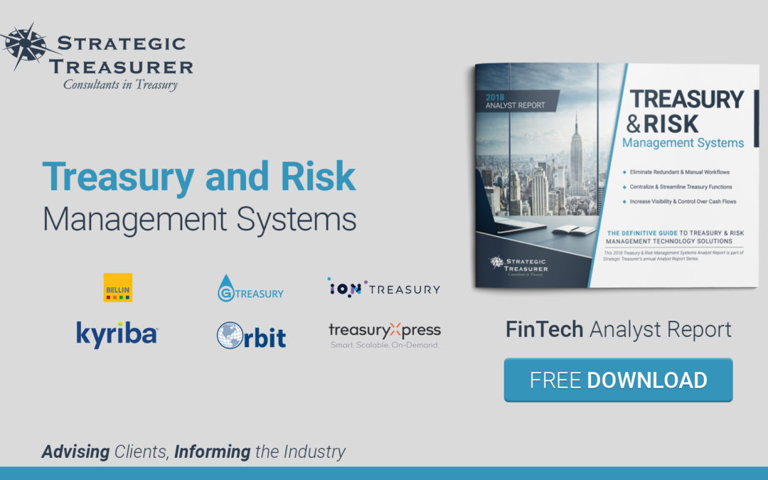 2018 Treasury and Risk Management Systems – FinTech Analyst Report