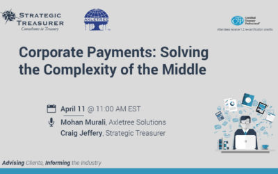 Corporate Payments: Solving the Complexity of the Middle
