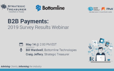 B2B Payments: 2019 Survey Results Webinar