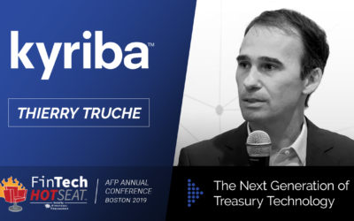 The Next Generation of Treasury Technology with Kyriba – FinTech HotSeat