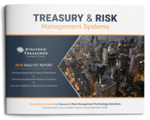 2019 Treasury & Risk Management Systems Analyst Report
