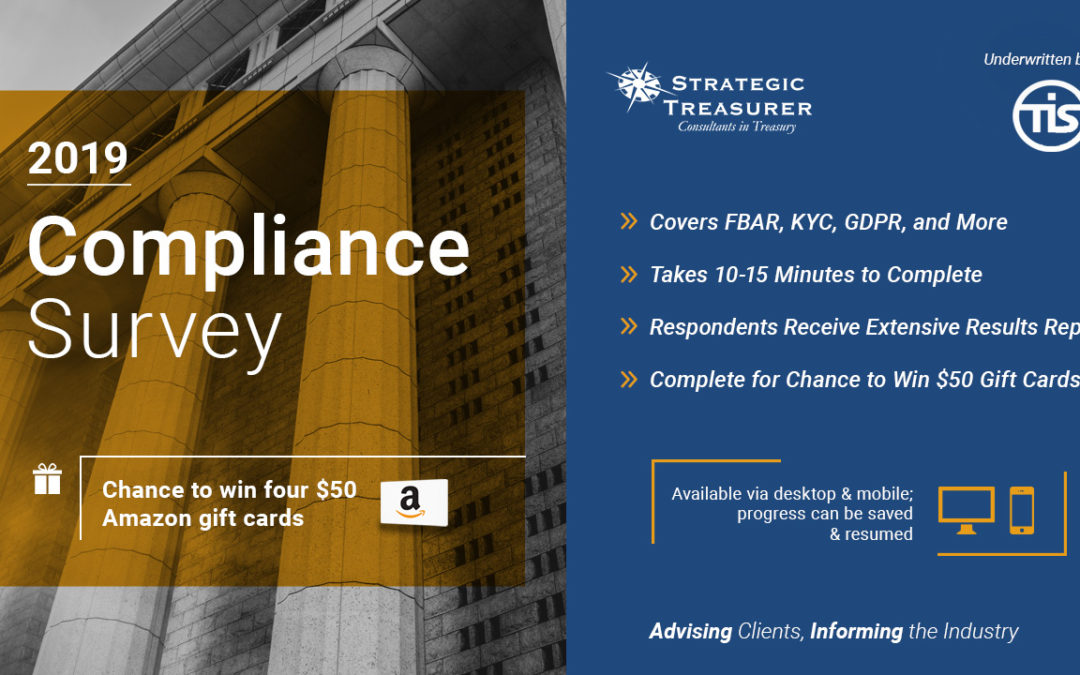 2019 Treasury Compliance Survey