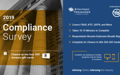 2019 Treasury Compliance Survey