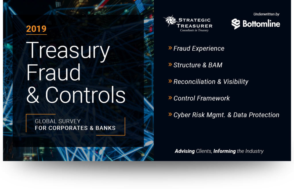 2019 Treasury Fraud & Controls Survey - Strategic Treasurer