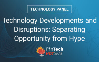 Webinar: Technology Developments & Disruptions: Separating Opportunity from Hype