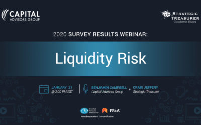 Liquidity Risk: Survey Results Webinar