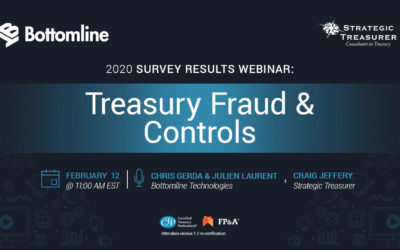 Treasury Fraud & Controls: 2020 Survey Results Webinar