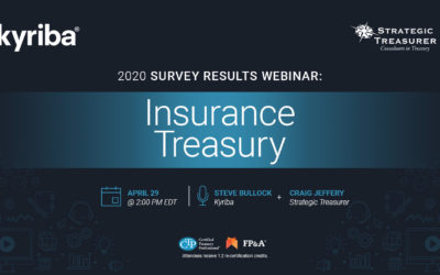 Webinar: Insurance Treasury: 2020 Survey Results