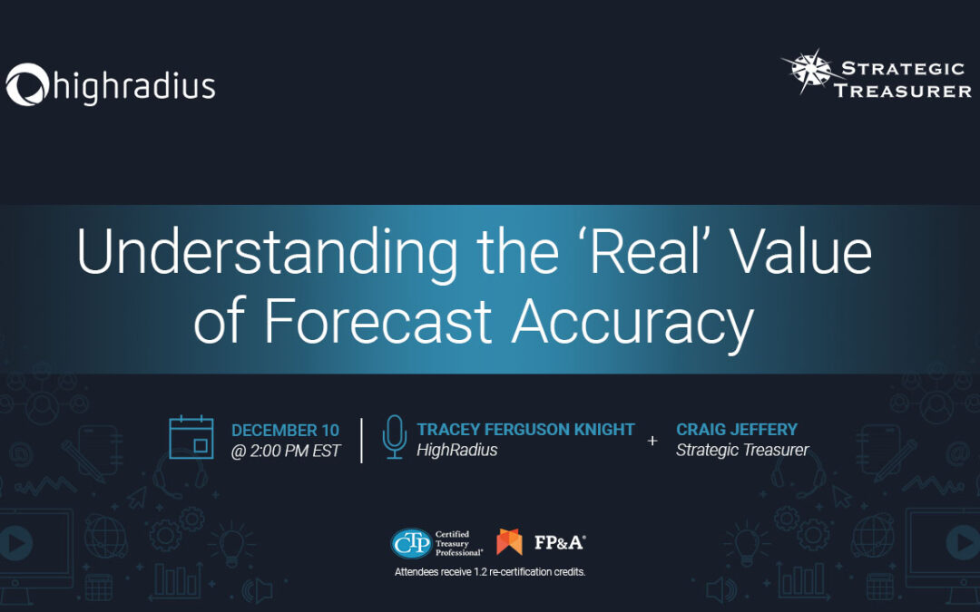 Webinar: Understanding the ‘Real’ Value of Forecast Accuracy