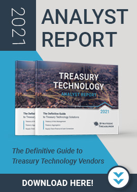 2021 Treasury Technology Analyst Report