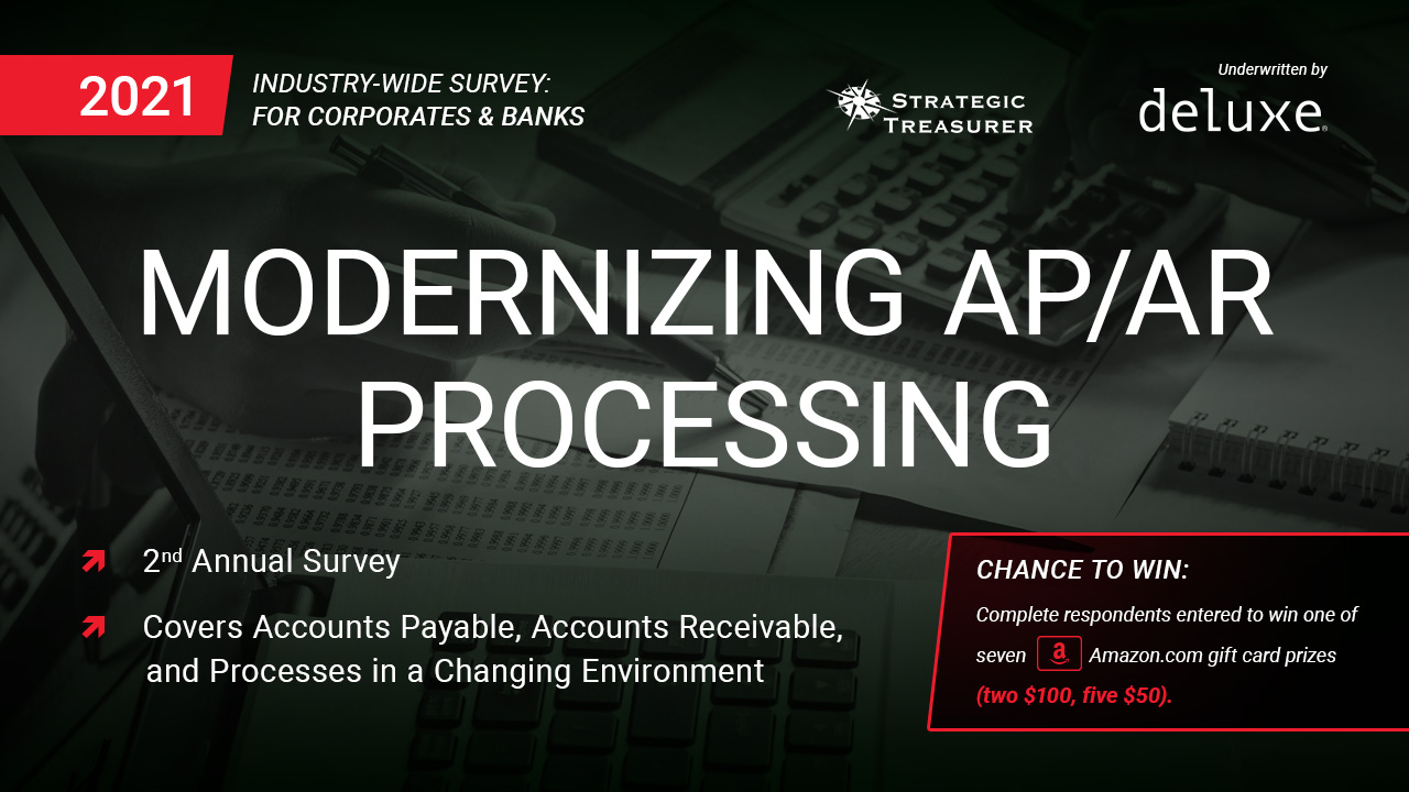 2021 Modernizing AP/AR Processing Survey