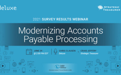 Webinar: Modernizing Accounts Payable Processing: 2021 Survey Results