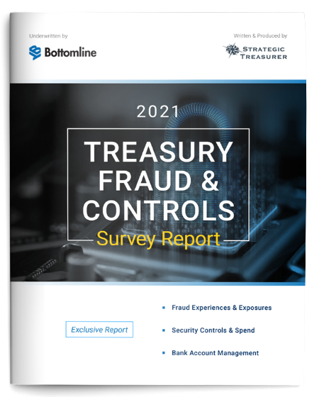 2021 Treasury Fraud & Controls Survey Report