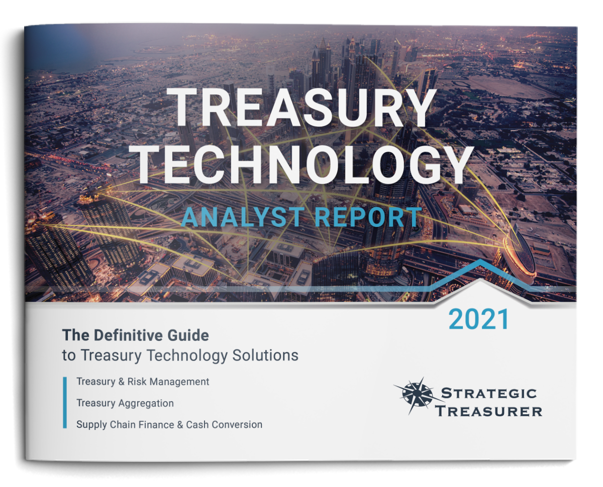 2021 Treasury Technology Analyst Report