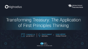 Transforming Treasury Webinar