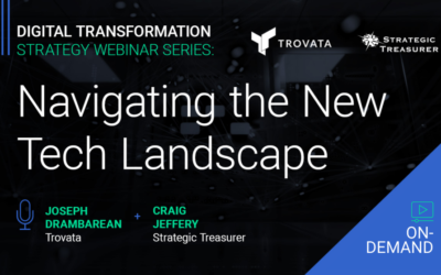 Webinar: Digital Transformation Strategy Series: Part 2 – Navigating the New Tech Landscape