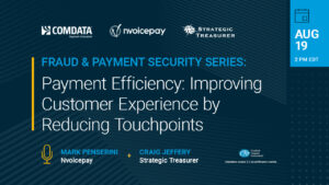 Payment Efficiency: Improving Customer Experience by Reducing Touchpoints Webinar