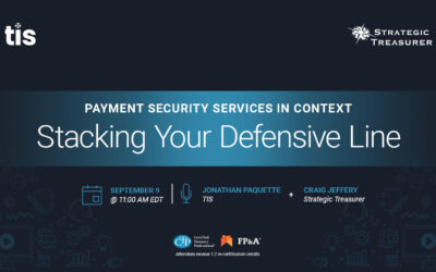 Webinar: Payment Security Services in Context: Stacking Your Defensive Line
