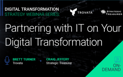 Webinar: Digital Transformation Strategy Series: Part 3 – Partnering with IT on Your Digital Transformation
