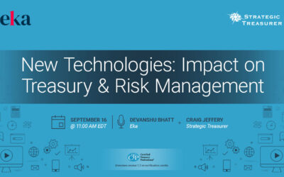 Webinar: New Technologies: Impact on Treasury & Risk Management