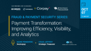 Payment Transformation: Improving AP Efficiency, Visibility, and Analytics