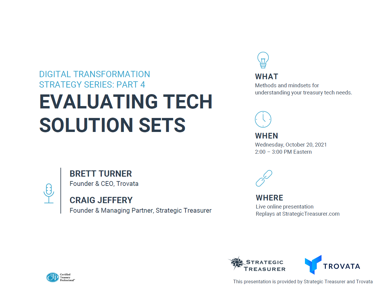 Evaluating Tech Solution Sets