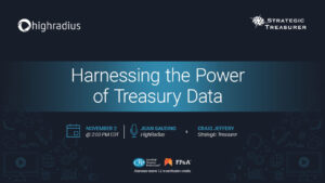 Harnessing the Power of Treasury Data Webinar