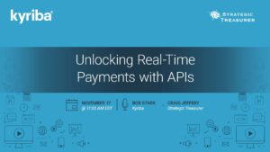 Unlocking Real-Time Payments with APIs Webinar