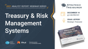 2021 Analyst Report Webinar Series: Treasury Management System