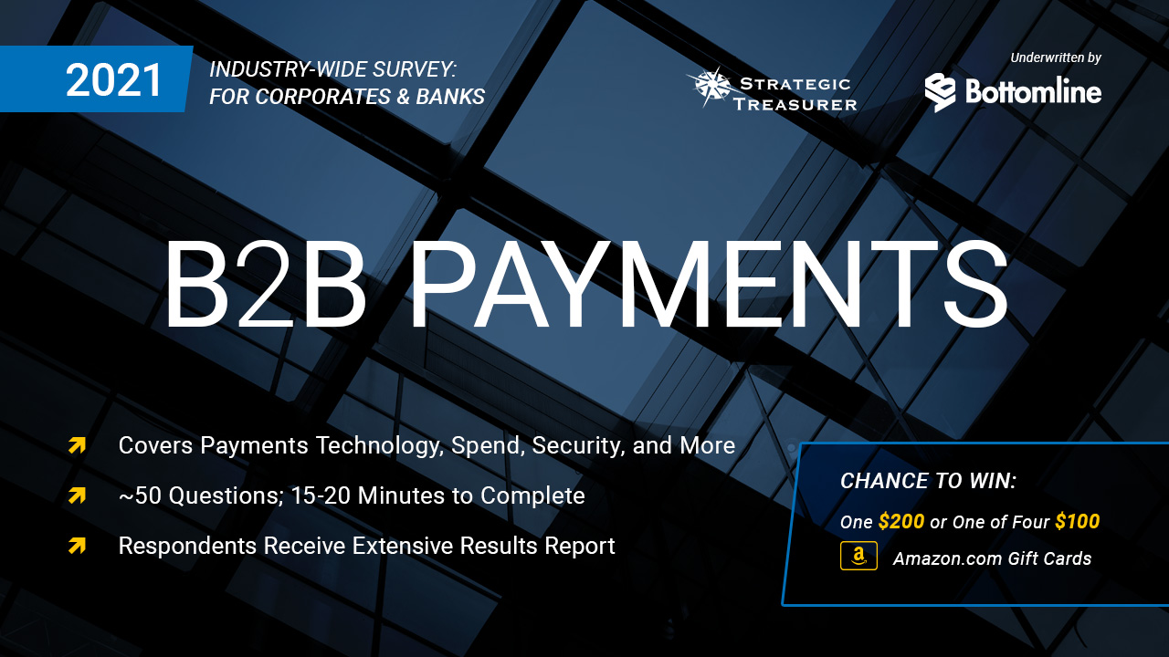 2021 B2B Payments Survey