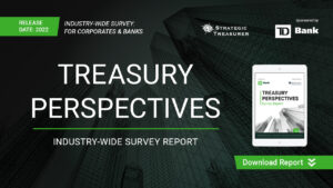 2021 Treasury Perspectives Survey Results Report