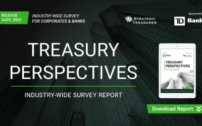 2021 Treasury Perspectives Survey