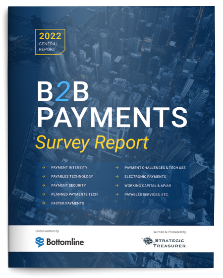 2021 B2B Payments Survey Report