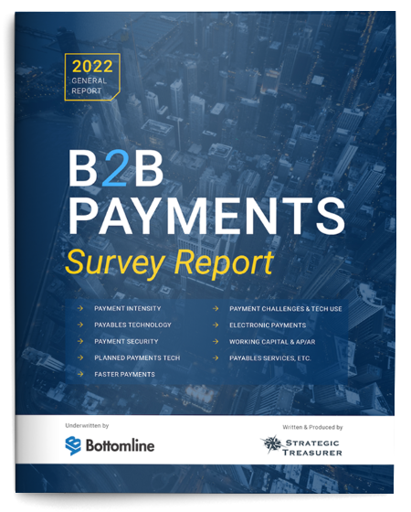 2022 B2B Payments Survey Results