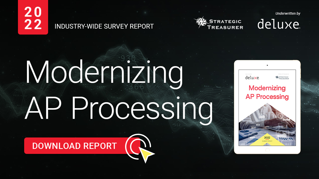 2022 Modernizing AP Processing Survey