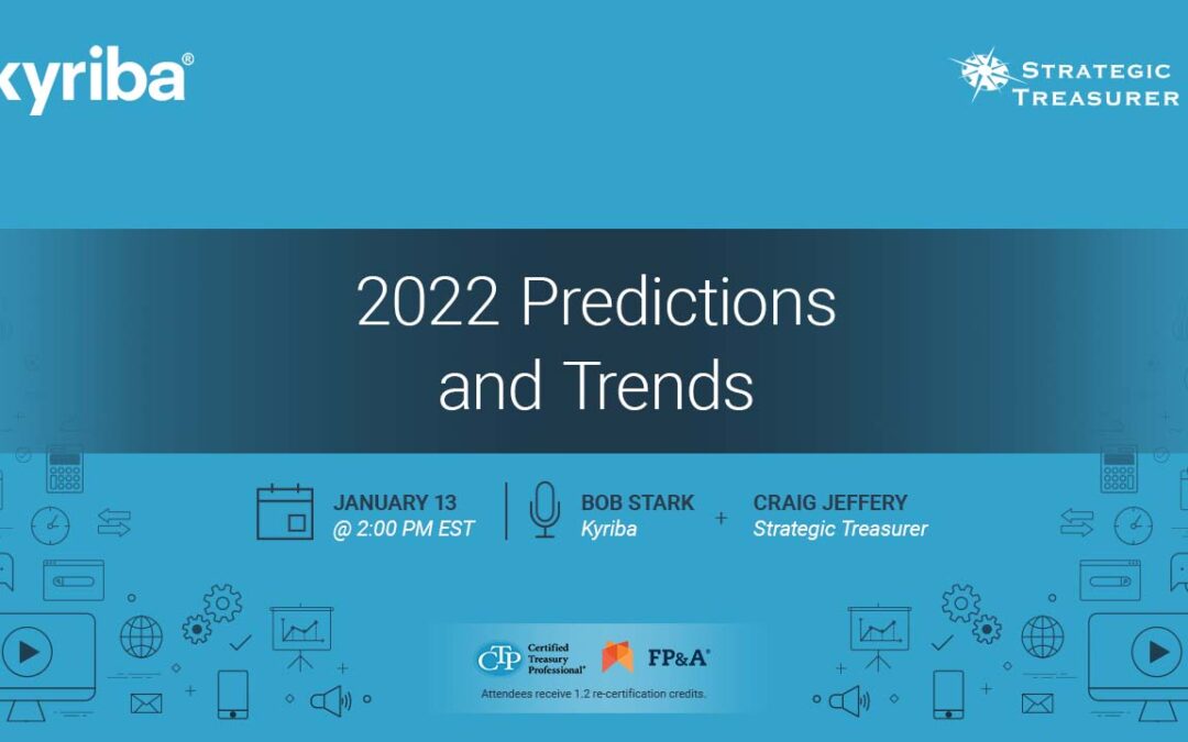 Webinar: 2022 Predictions and Trends