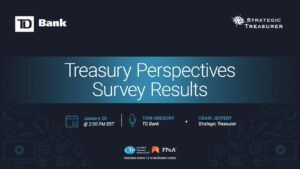 Treasury Perspectives: 2021 Survey Results