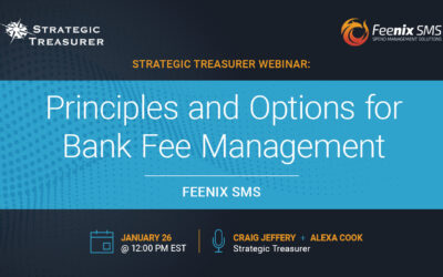 Webinar: Principles and Options for Bank Fee Management | January 26