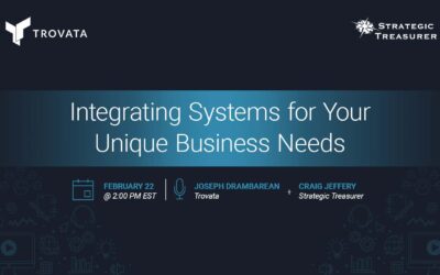 Webinar: Integrating Systems for Your Unique Business Needs | February 22