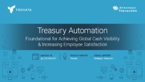 Treasury Automation Webinar