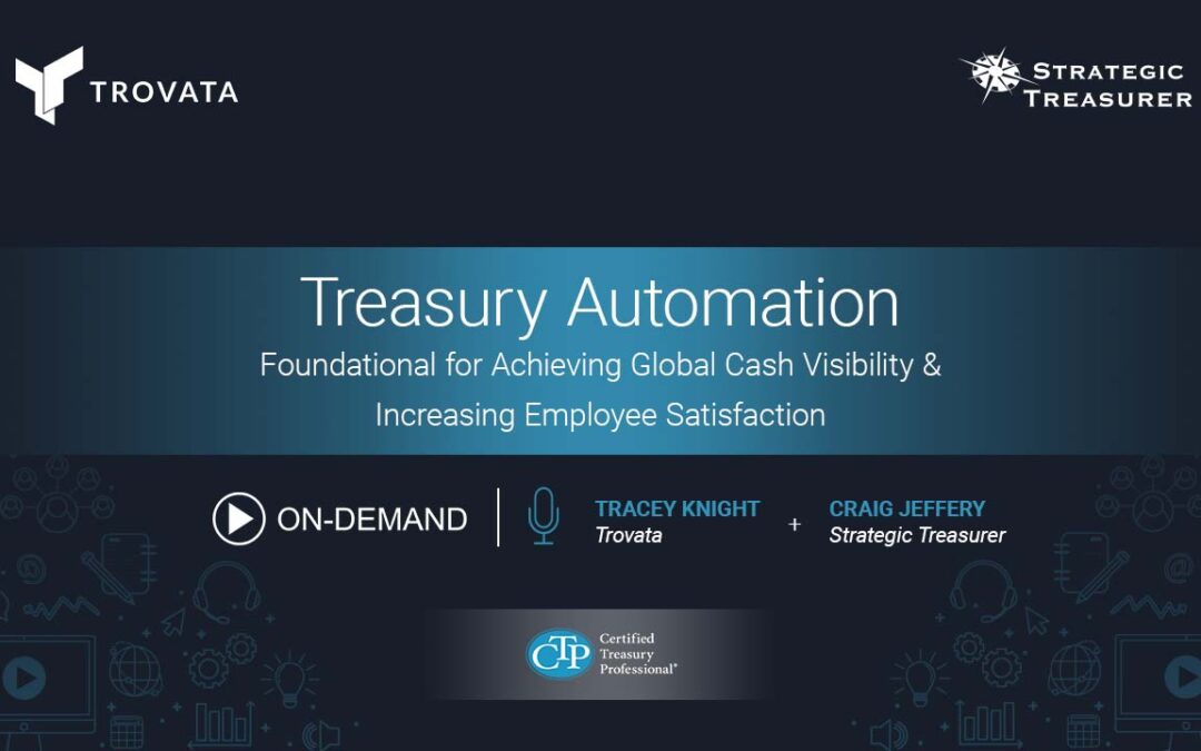 Webinar: Treasury Automation