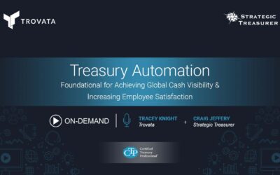 Webinar: Treasury Automation