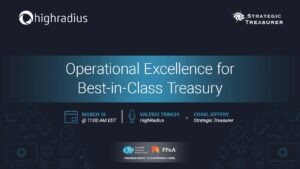 Operational Excellence for Best-in-Class Treasury: Dashboards, KPIs, and Metrics for Monitoring Financial Health