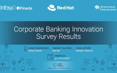 Webinar: Corporate Banking Innovation Survey Results | March 23