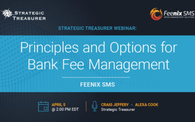 Webinar: Principles and Options for Bank Fee Management | April 5