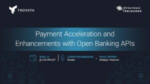 Payment Acceleration and Enhancements with Open Banking APIs